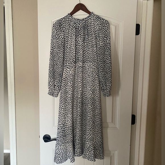 J.Crew Ruffleneck Peasant Dress - Picture 2 of 4